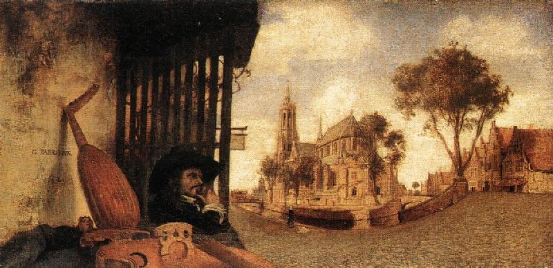 FABRITIUS, Carel View of the City of Delft dfg china oil painting image